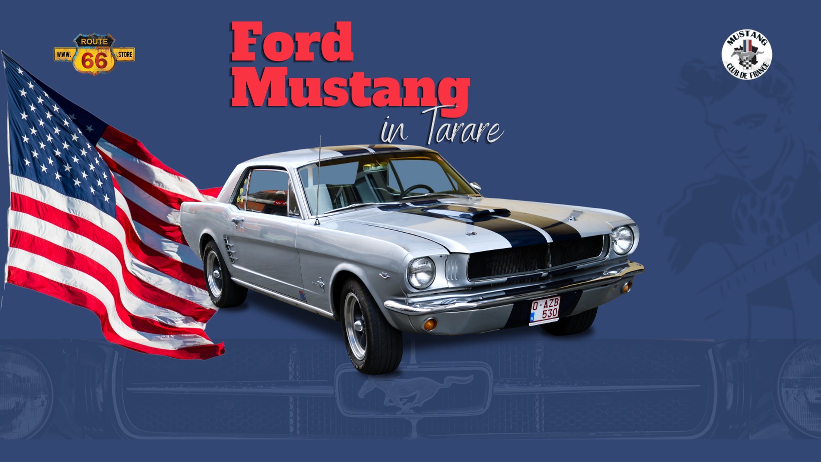 Mustang Day In Tarare
